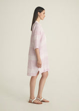 Load image into Gallery viewer, Rosso35 Linen Polo Dress

