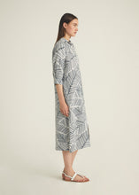 Load image into Gallery viewer, Rosso35 Printed Linen Midi Dress
