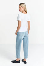 Load image into Gallery viewer, Rich & Royal Figure Hugging Ribbed Shirt