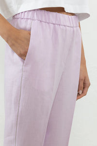 Peserico Pure Linen Gabardine Trousers