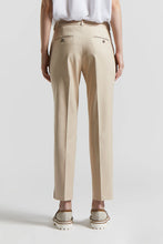 Load image into Gallery viewer, Peserico Compact Cotton Viscose Trousers