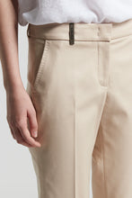 Load image into Gallery viewer, Peserico Compact Cotton Viscose Trousers