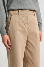 Load image into Gallery viewer, Peserico Peach-Finish Cotton Twill Trousers