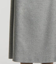 Load image into Gallery viewer, Peserico Fluid Cotton Wool Jersey Dress in Grey