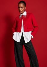Load image into Gallery viewer, Riani Collarless Double-Face Jacket