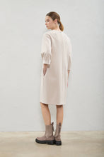 Load image into Gallery viewer, Peserico Midi Dress in Beige
