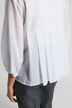 Load image into Gallery viewer, Peserico Voile Shirt in White