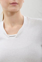 Load image into Gallery viewer, Peserico Ribbed Cotton Jersey Top
