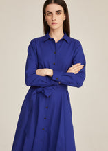 Load image into Gallery viewer, Rosso35 Crepe Shirt Dress
