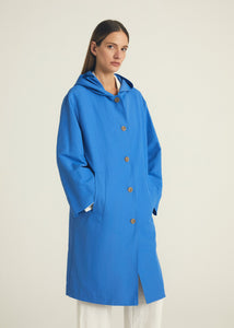 Rosso35 Hooded Cotton Coat
