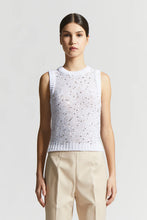 Load image into Gallery viewer, Peserico Webbing Top with Sequins