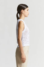 Load image into Gallery viewer, Peserico Webbing Top with Sequins