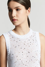 Load image into Gallery viewer, Peserico Webbing Top with Sequins
