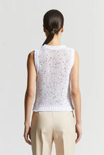 Load image into Gallery viewer, Peserico Webbing Top with Sequins