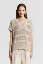 Load image into Gallery viewer, Peserico Pure Cotton V Sweater