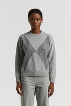 Load image into Gallery viewer, Peserico Lurex Jumper in Grey