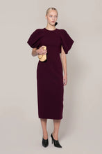 Load image into Gallery viewer, Roksanda Calita Dress in Merlot