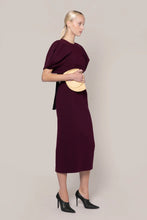 Load image into Gallery viewer, Roksanda Calita Dress in Merlot