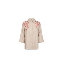 Load image into Gallery viewer, Mos Mosh Audri Coleen Shirt in Clay