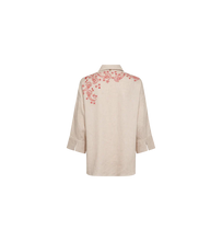 Load image into Gallery viewer, Mos Mosh Audri Coleen Shirt in Clay