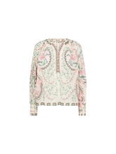 Load image into Gallery viewer, Mos Mosh Wylde Orchid Blouse in Turf Green
