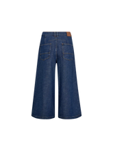 Load image into Gallery viewer, Mos Mosh Culotte Arge Jeans in Dark Blue