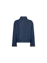 Load image into Gallery viewer, Mos Mosh Eyla Arge Jacket in Dark Blue