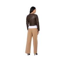 Load image into Gallery viewer, Oakwood Susan Leather Jacket in Chocolate