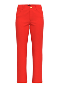 Emme Page Trousers in Coral