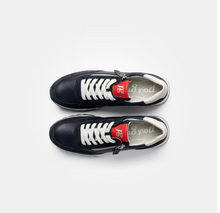 Load image into Gallery viewer, Paul Green Supersoft Sneaker 5310 in Navy
