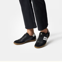 Load image into Gallery viewer, Paul Green Suede/Maincalf Black