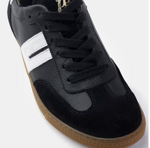 Load image into Gallery viewer, Paul Green Suede/Maincalf Black