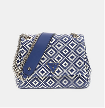 Load image into Gallery viewer, Guess Rianee Crossbody bag in Blue
