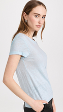 Load image into Gallery viewer, IRO Third Round-Neck Lined T-Shirt in Aqua
