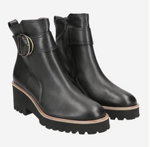 Load image into Gallery viewer, Paul Green Soft Suede Black