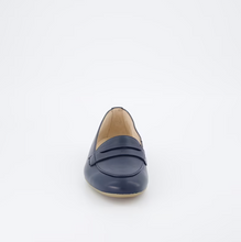Load image into Gallery viewer, Paul Green 2389 Navy Slipper Shoe