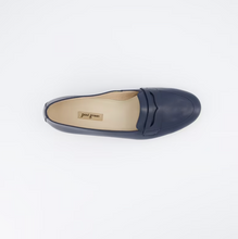 Load image into Gallery viewer, Paul Green 2389 Navy Slipper Shoe