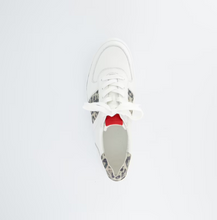 Load image into Gallery viewer, Paul Green 5230 in White with leopard