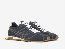 Load image into Gallery viewer, Ash Kill Bill Low Profile Fashion Trainer in Navy