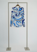 Load image into Gallery viewer, Herzen's Print Blouse 6151