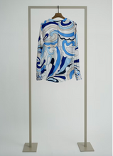 Load image into Gallery viewer, Herzen's Print Blouse 6151