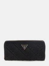 Load image into Gallery viewer, Guess Adelasia Maxi Wallet in Black