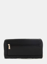 Load image into Gallery viewer, Guess Adelasia Maxi Wallet in Black