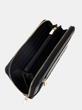 Load image into Gallery viewer, Guess Adelasia Maxi Wallet in Black
