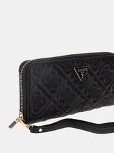 Load image into Gallery viewer, Guess Adelasia Maxi Wallet in Black