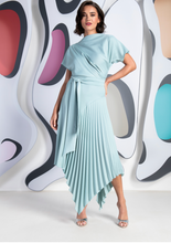 Load image into Gallery viewer, Kevan Jon Mila Pleat Dress