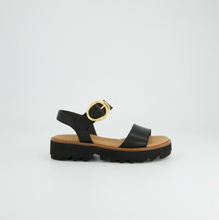 Load image into Gallery viewer, Paul Green 6189 Sandal in Black