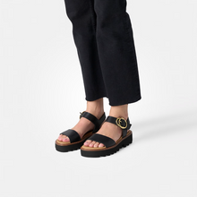Load image into Gallery viewer, Paul Green 6189 Sandal in Black