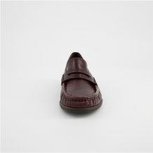 Load image into Gallery viewer, Paul Green Suede Loafers 1228 in Bordo