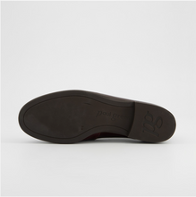 Load image into Gallery viewer, Paul Green Suede Loafers 1228 in Bordo